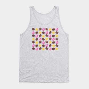 Steven Universe pattern Tank Top